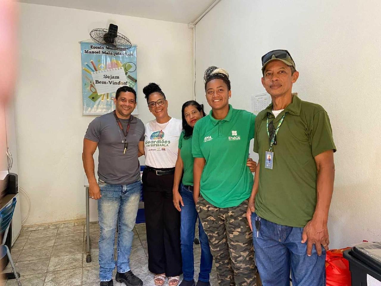 VISITAS TÉCNICAS EM COMUNIDADES REFORÇAM AÇÕES AMBIENTAIS EM ILHÉUS