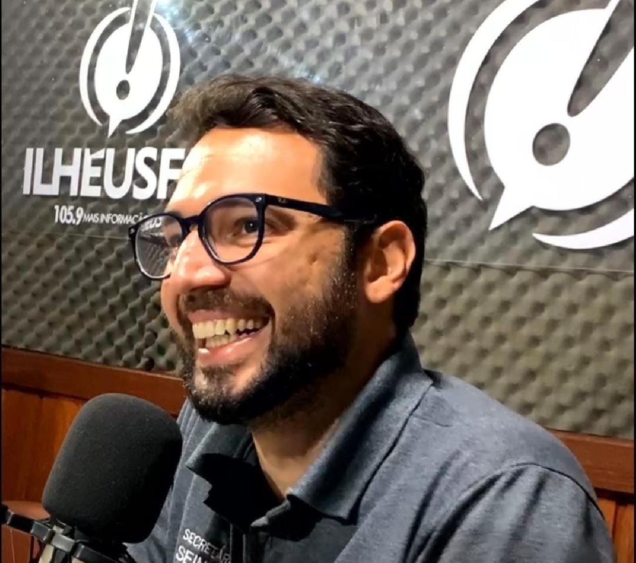 SECRETÁRIO GARANTE ENTREGA DA AVENIDA JOÃO ALFREDO AMORIM DE ALMEIDA (CONTORNO), ATÉ A PRÓXIMA SEMANA