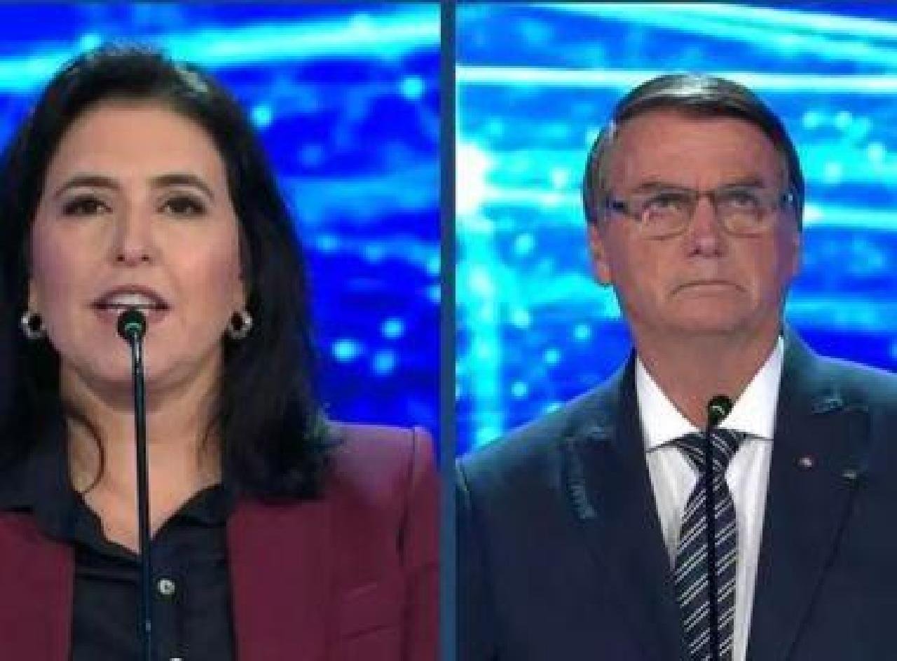DATAFOLHA: TEBET FOI A MELHOR NO DEBATE; BOLSONARO, O PIOR, MOSTRA PESQUISA DATAFOLHA: TEBET FOI A MELHOR NO DEBATE; BOLSONARO, O PIOR, MOSTRA PESQUISA