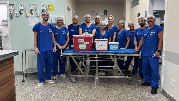 HOSPITAL REGIONAL COSTA DO CACAU REALIZA TERCEIRA CAPTAÇÃO DE MÚLTIPLOS ÓRGÃOS DE 2025 