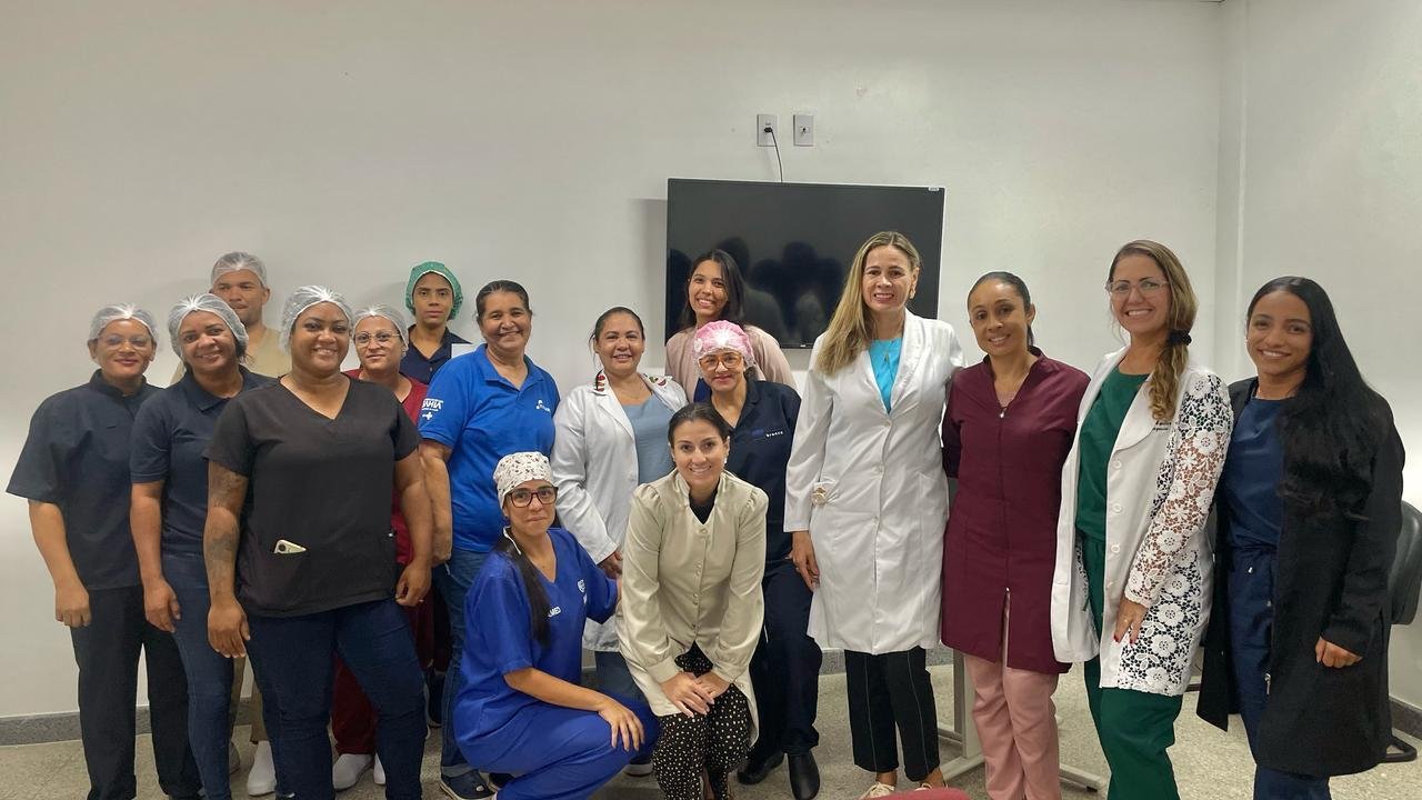 MARÇO AZUL: HOSPITAL REGIONAL COSTA DO CACAU PROMOVE PALESTRA SOBRE PREVENÇÃO DO CÂNCER DE COLORRETAL MARÇO AZUL: HOSPITAL REGIONAL COSTA DO CACAU PROMOVE PALESTRA SOBRE PREVENÇÃO DO CÂNCER DE COLORRETAL