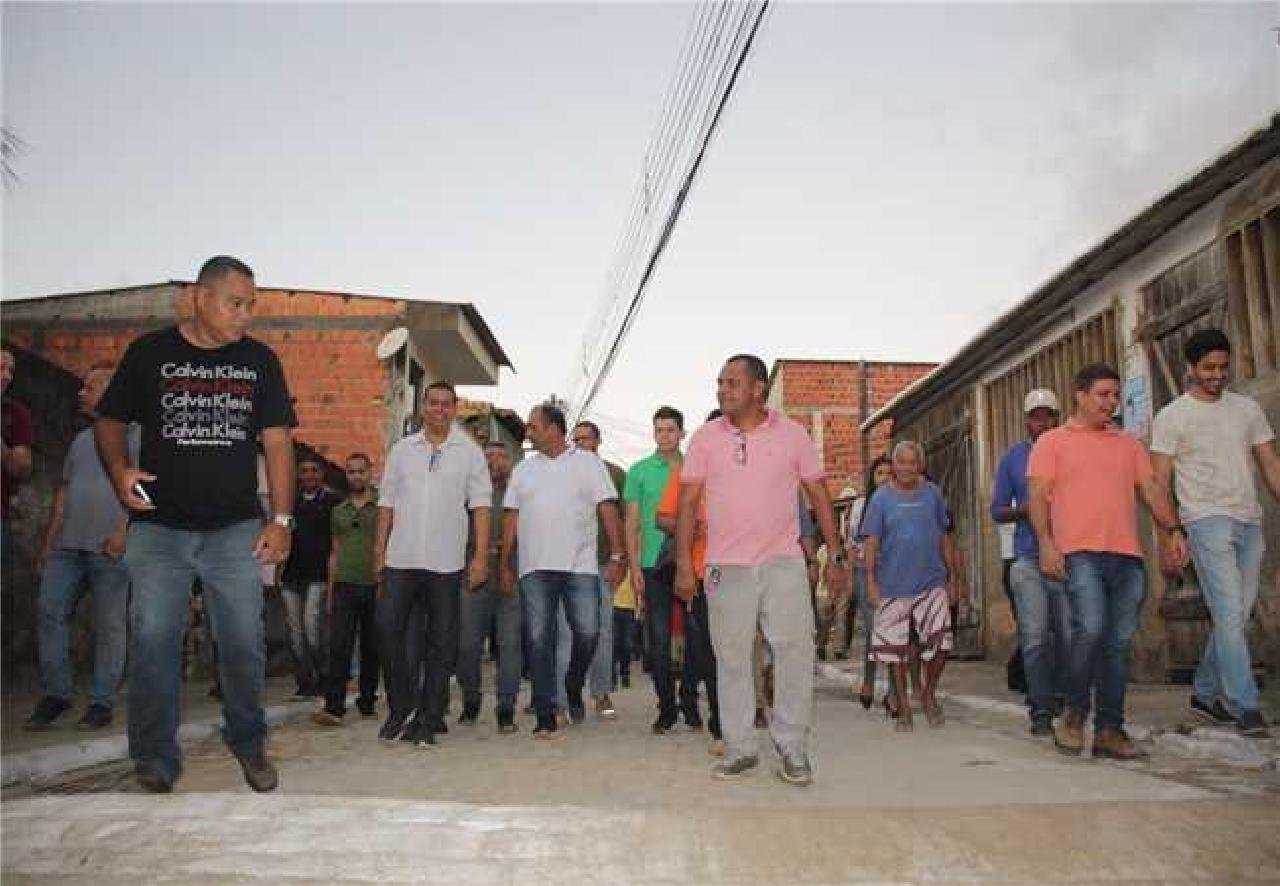 ENTREGA DA PAVIMENTAÇÃO DA RUA BOA VISTA ABRE COMEMORAÇÕES DO ANIVERSÁRIO DE 489 ANOS DE ILHÉUS ENTREGA DA PAVIMENTAÇÃO DA RUA BOA VISTA ABRE COMEMORAÇÕES DO ANIVERSÁRIO DE 489 ANOS DE ILHÉUS