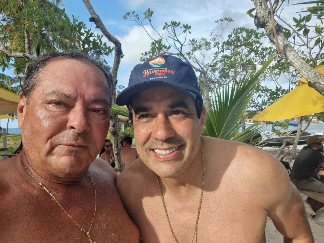 PREFEITO DE SALVADOR DESCANSA EM BARRA GRANDE E TEM ENCONTRO COM EMPRESÁRIO BETO DO MEIRA 