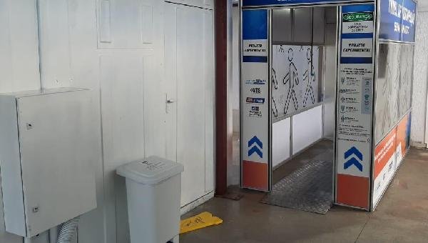HOSPITAL  COSTA DO CACAU ABRE MAIS DEZ LEITOS DE UTI E INSTALA BANHEIROS NA ÁREA EXTERNA VISANDO PREVENÇÃO AO COVID 19