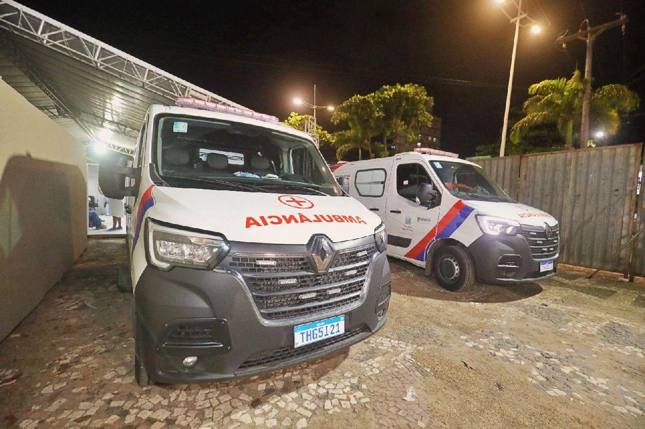 ESTRUTURA DE SAÚDE É REFORÇADA PARA O CARNAVAL 2026 EM ILHÉUS