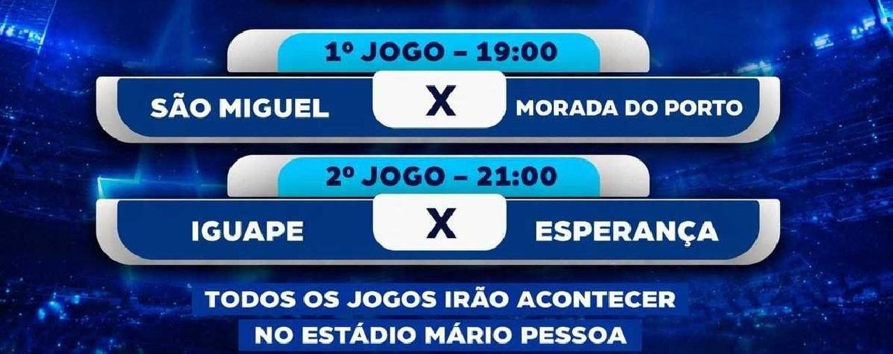 ILHÉUS REALIZA SEGUNDA RODADA DA 1ª COPA INTERBAIRROS DE FUTEBOL