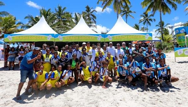 PROJETO VERÃO COSTA A COSTA LEVOU ESPORTE E DIVERSÃO NO FINAL DE SEMANA DE ILHÉUS