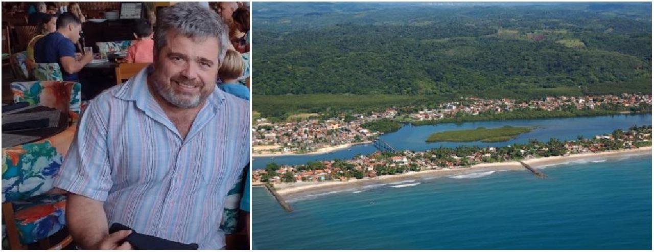 ILHÉUS: SÃO MIGUEL VAI DESAPARECER DO MAPA, ALERTA OCEANÓGRAFO ILHÉUS: SÃO MIGUEL VAI DESAPARECER DO MAPA, ALERTA OCEANÓGRAFO