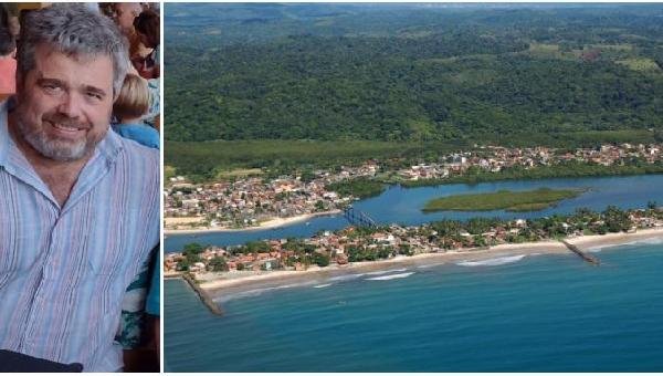 ILHÉUS: SÃO MIGUEL VAI DESAPARECER DO MAPA, ALERTA OCEANÓGRAFO