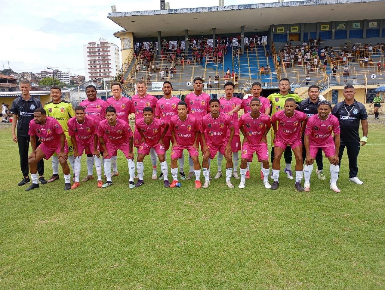 COPA DISTRITAL CHEGA NA SEXTA RODADA E MOVIMENTAÇÃO O ESTÁDIO MÁRIO PESSOA