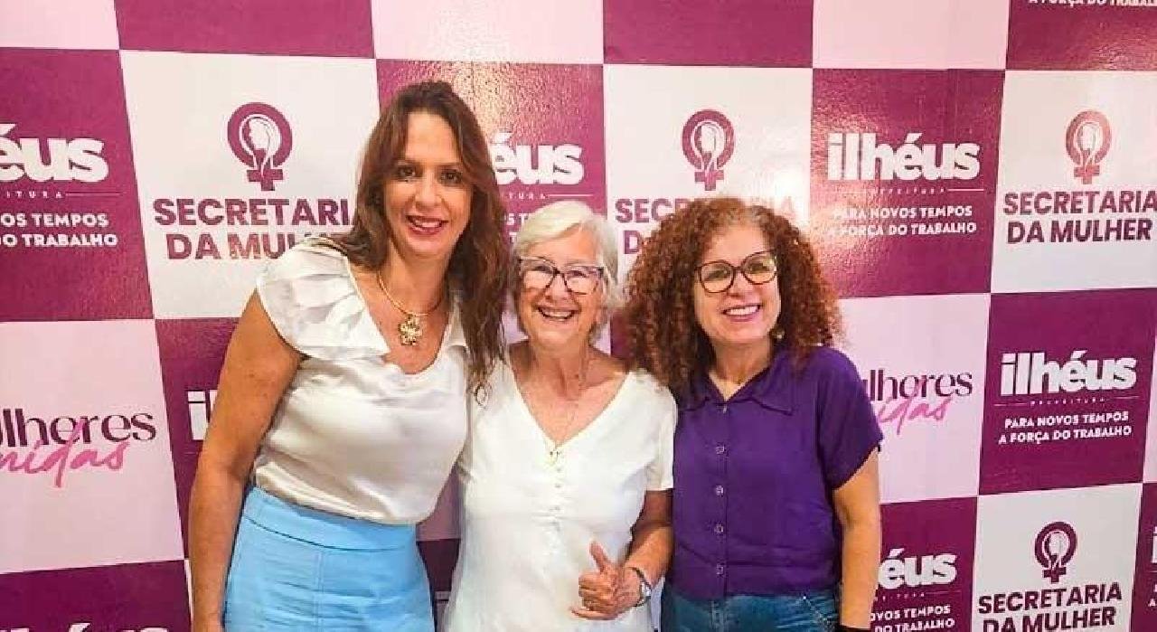 SPM SE REÚNE COM VEREADORAS ELEITAS PARA DISCUTIR AÇÕES EM DEFESA DAS MULHERES EM ILHÉUS
