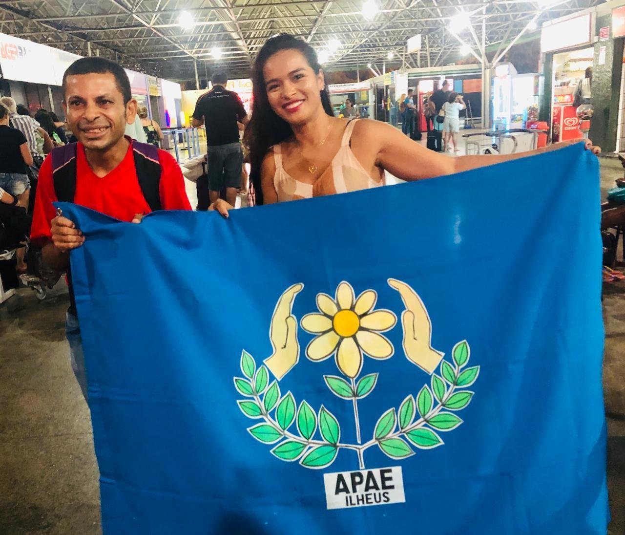 ILHEENSE MOISÉS PENHA REPRESENTA A BAHIA NO FESTIVAL NACIONAL NOSSA ARTE DA APAE ILHEENSE MOISÉS PENHA REPRESENTA A BAHIA NO FESTIVAL NACIONAL NOSSA ARTE DA APAE