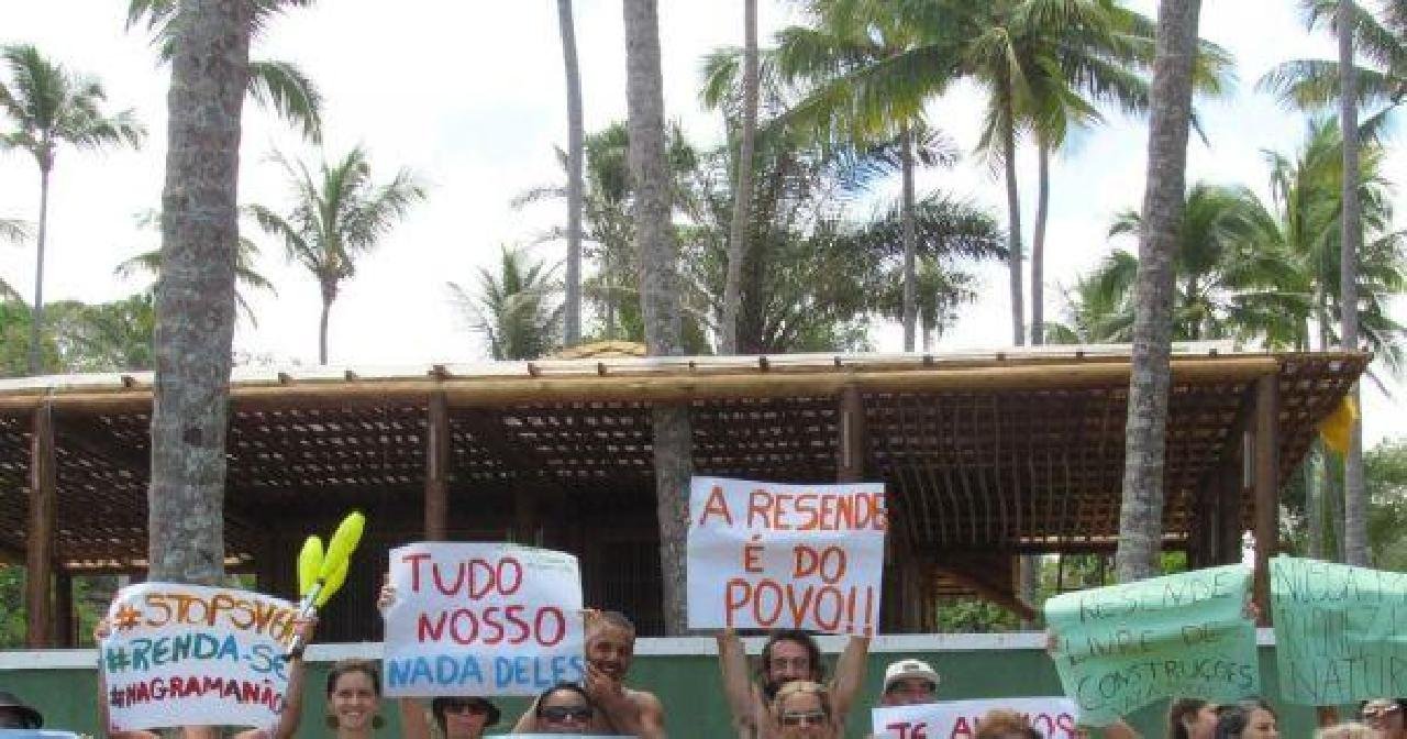 ITACARÉ: JUSTIÇA DETERMINA DEMOLIÇÃO DE RESTAURANTE NA PRAIA DO RESENDE ITACARÉ: JUSTIÇA DETERMINA DEMOLIÇÃO DE RESTAURANTE NA PRAIA DO RESENDE