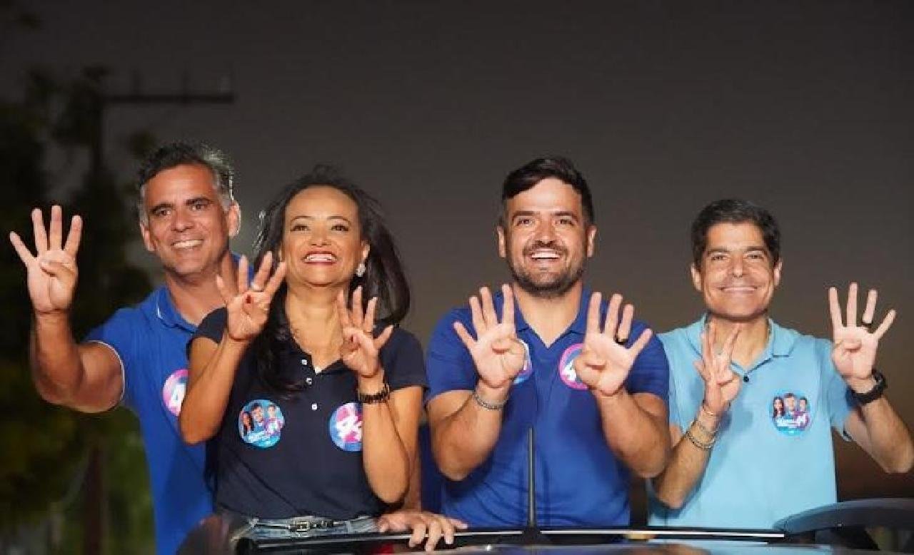 ACM NETO VOLTA A ILHÉUS PARA CAMINHADA COM VALDERICO ACM NETO VOLTA A ILHÉUS PARA CAMINHADA COM VALDERICO