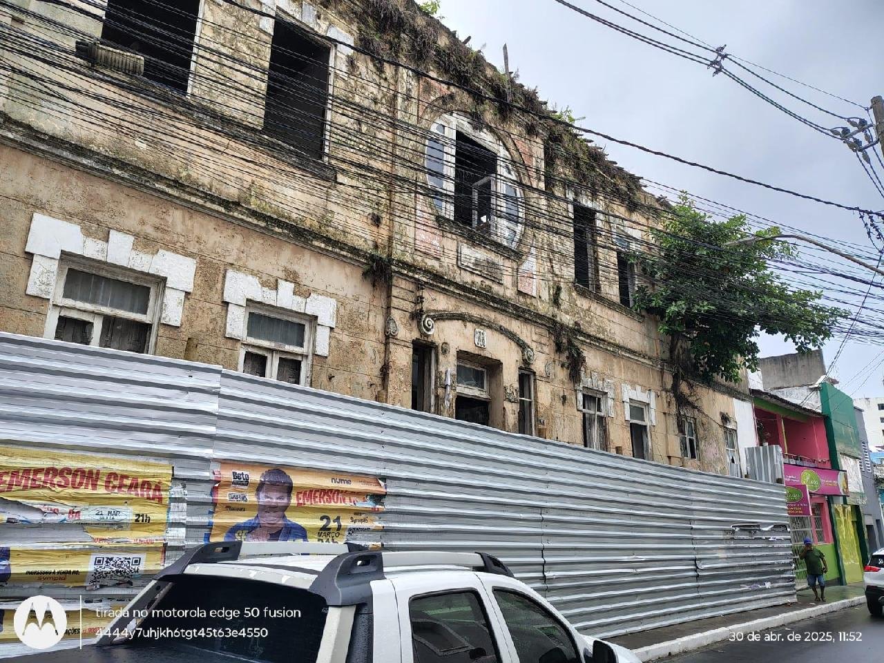 PALACETE HISTÓRICO DE ILHÉUS SEGUE ABANDONADO QUASE UM ANO APÓS LEILÃO MILIONÁRIO