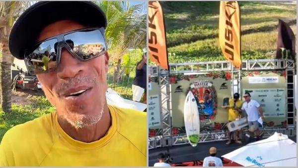 BAIANO DE ILHÉUS: JERÔNIMO BONFIM VENCE ETAPA DECISIVA E CONQUISTA BICAMPEONATO BRASILEIRO MASTER NA CATEGORIA 50+ DE SURF