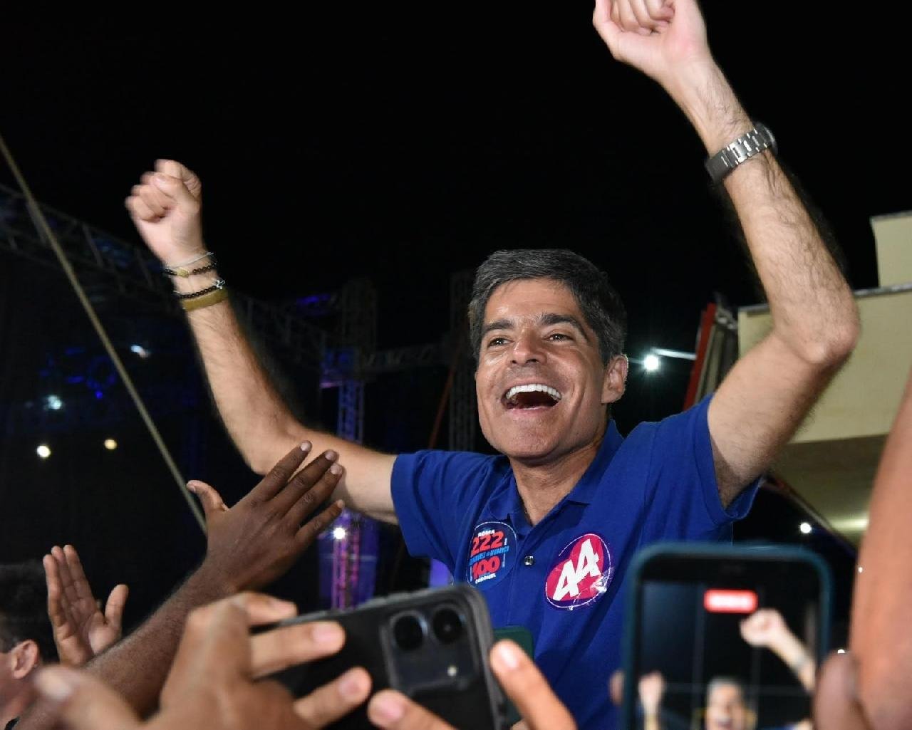 PESQUISA APONTA VITÓRIA DE ACM NETO EM PRIMEIRO TURNO COM DIFERENÇA DE QUASE 15% PARA GOVERNADOR DA BAHIA