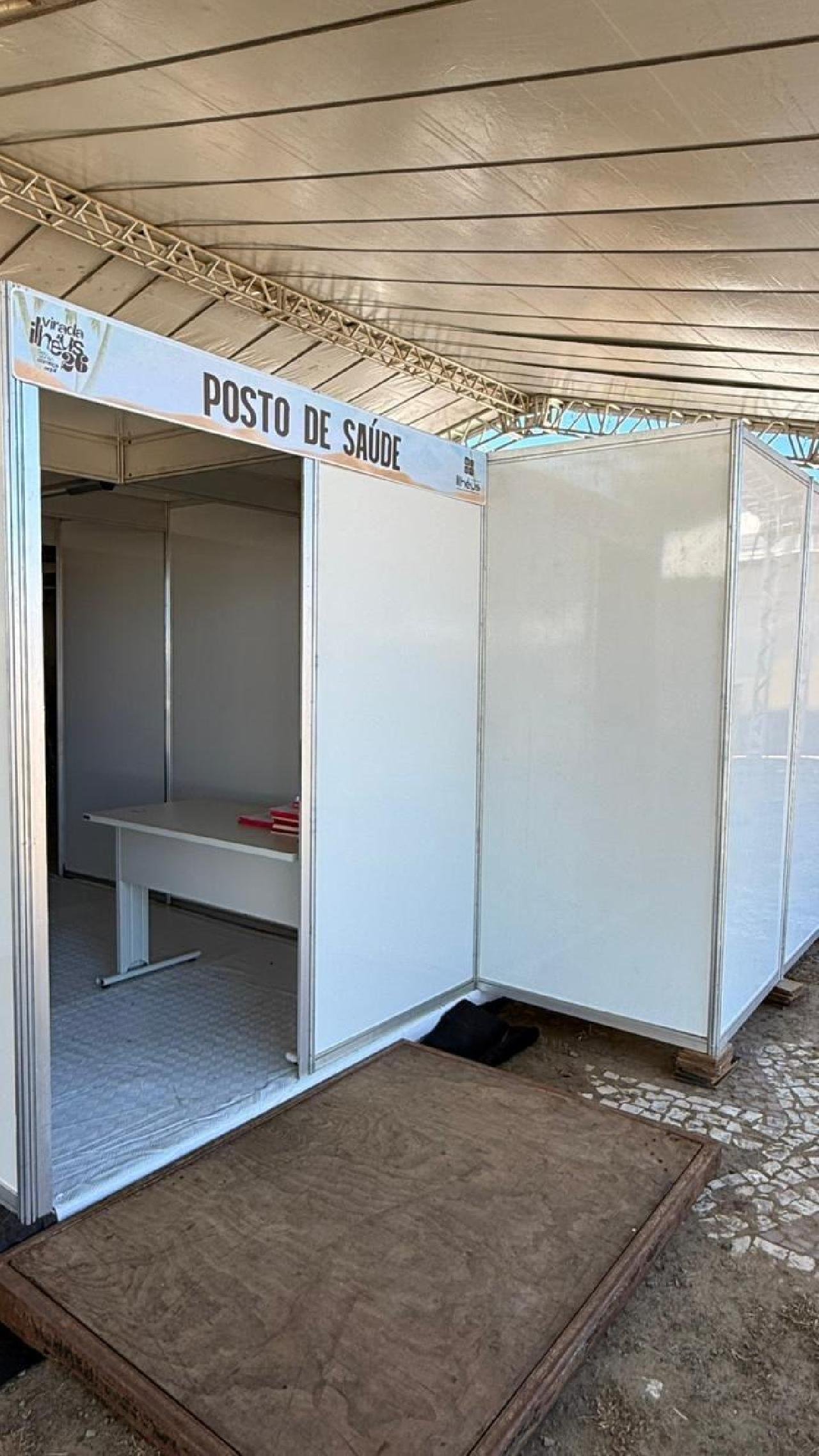 VIRADA ILHÉUS 2026 TERÁ POSTO AVANÇADO DE SAÚDE COM ESTRUTURA DE MINI UTI