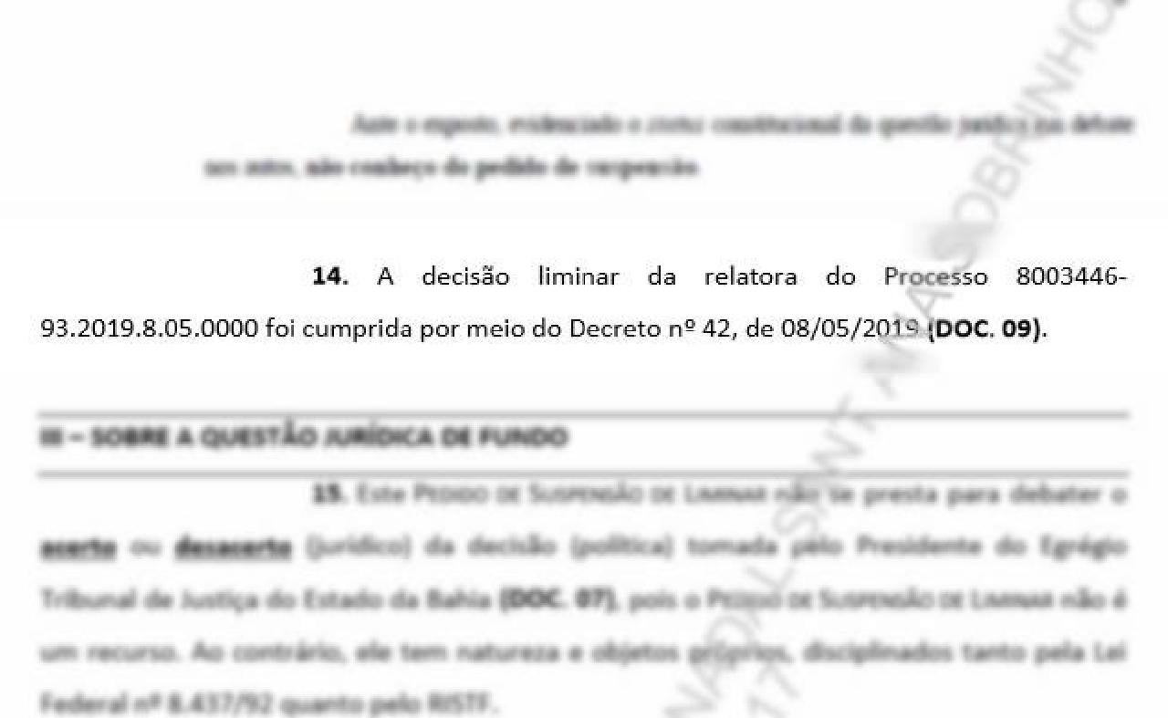 JURÍDICO DE MARÃO TENTA ENGANAR STF VALIDANDO DECRETO QUE O PREFEITO IGNOROU JURÍDICO DE MARÃO TENTA ENGANAR STF VALIDANDO DECRETO QUE O PREFEITO IGNOROU