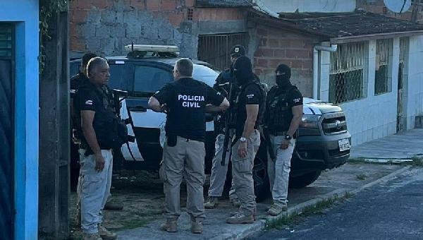 TRÊS SUSPEITOS DE ENVOLVIMENTO EM CHACINA NA BAHIA SÃO PRESOS
