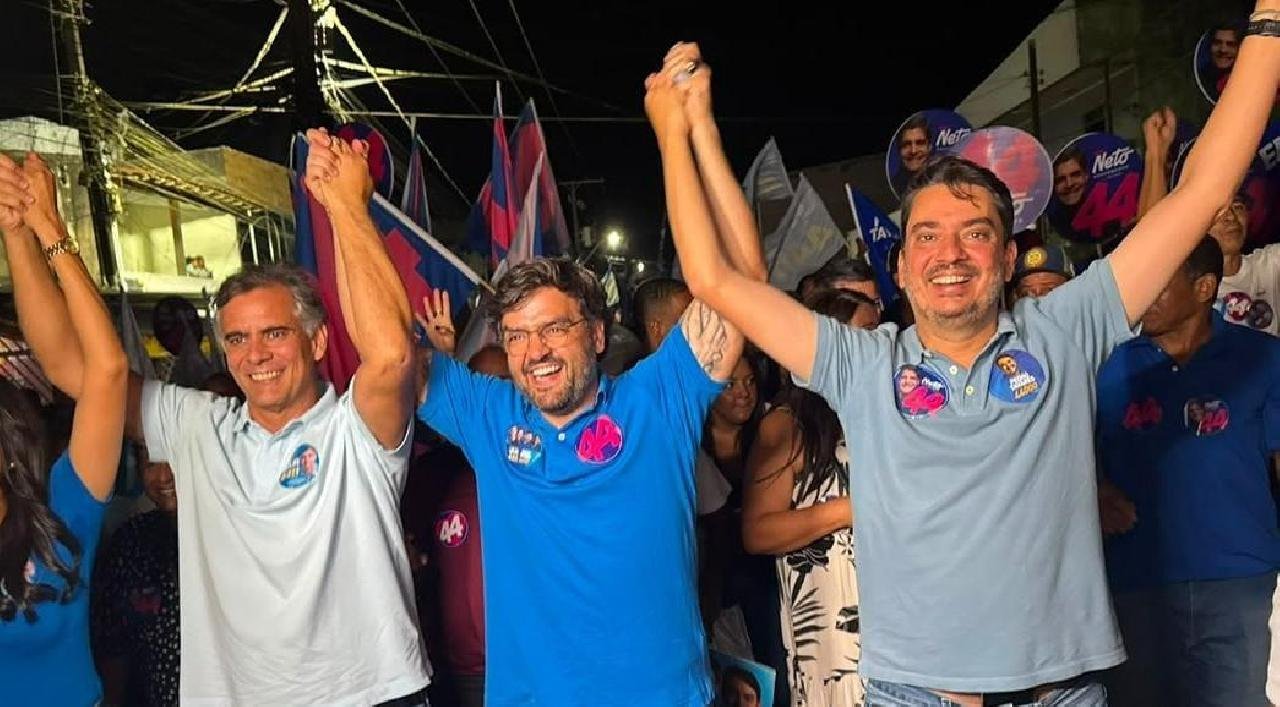 COM APOIO DE VALDERICO JUNIOR, PEDRO TAVARES E LEUR LOMANTO JR. ESTÃO ENTRE OS MAIS VOTADOS E SÃO ELEITOS NA BAHIA