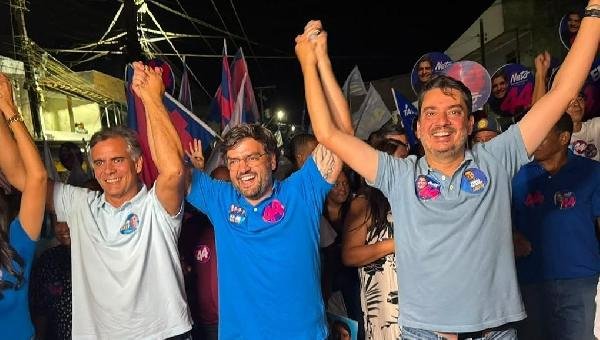 COM APOIO DE VALDERICO JUNIOR, PEDRO TAVARES E LEUR LOMANTO JR. ESTÃO ENTRE OS MAIS VOTADOS E SÃO ELEITOS NA BAHIA