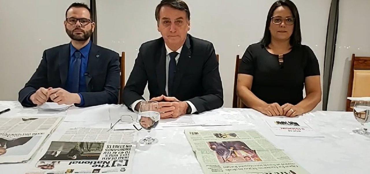 BOLSONARO SE ARREPENDE DE TER EXTINTO MINISTÉRIO DA PESCA