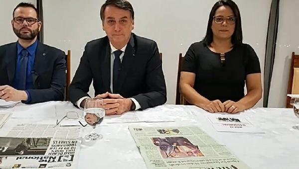 BOLSONARO SE ARREPENDE DE TER EXTINTO MINISTÉRIO DA PESCA