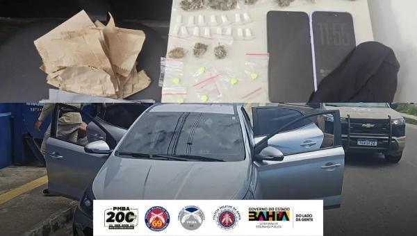 PERSEGUIÇÃO POLICIAL NA BA-001 RESULTA NA PRISÃO DE DOIS SUSPEITOS EM ILHÉUS