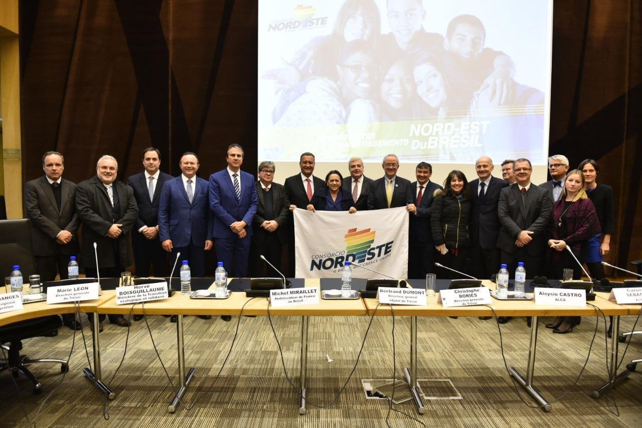 PIONEIRISMO DO CONSÓRCIO NORDESTE ATRAI ATENÇÃO DE EMPRESAS EUROPEIAS PIONEIRISMO DO CONSÓRCIO NORDESTE ATRAI ATENÇÃO DE EMPRESAS EUROPEIAS