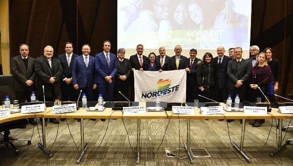 PIONEIRISMO DO CONSÓRCIO NORDESTE ATRAI ATENÇÃO DE EMPRESAS EUROPEIAS