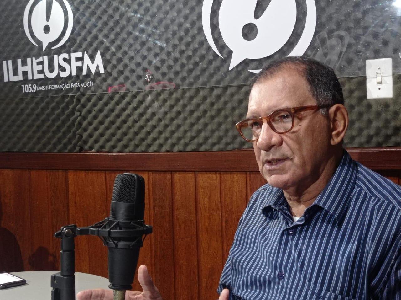 "EU ACHO QUE A GENTE TEM QUE TIRAR O AEROPORTO DE ONDE ESTÁ", DECLAROU JABES RIBEIRO "EU ACHO QUE A GENTE TEM QUE TIRAR O AEROPORTO DE ONDE ESTÁ", DECLAROU JABES RIBEIRO