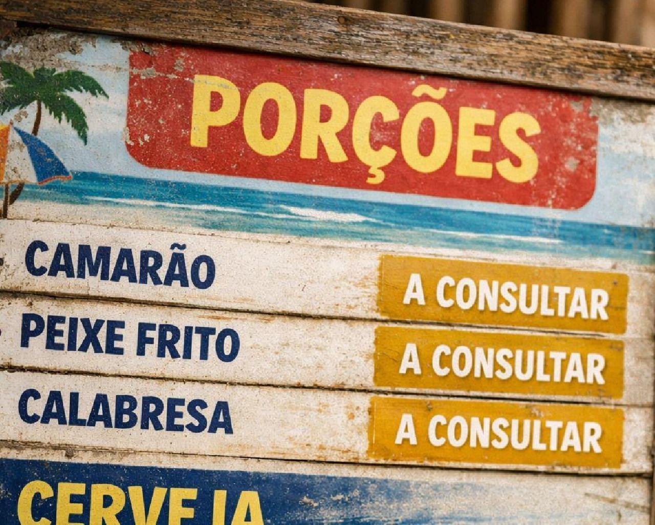 PROCON DE ILHÉUS ALERTA QUE CARDÁPIO COM “PREÇO A CONSULTAR” EM BARRACAS DE PRAIA É ILEGAL