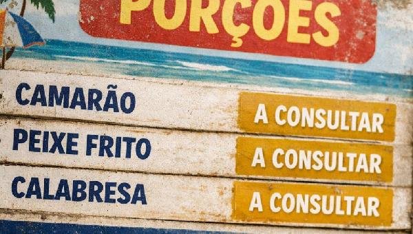 PROCON DE ILHÉUS ALERTA QUE CARDÁPIO COM “PREÇO A CONSULTAR” EM BARRACAS DE PRAIA É ILEGAL
