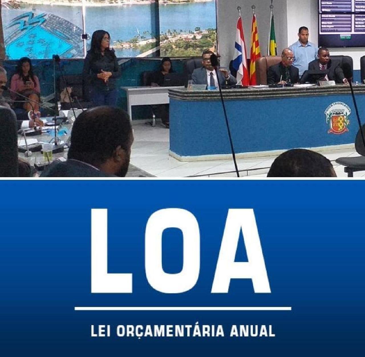 2ª AUDIÊNCIA PÚBLICA SOBRE LOA ACONTECE NA PRÓXIMA TERÇA-FEIRA (03)