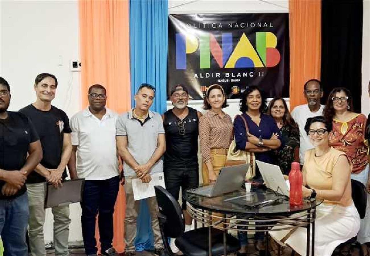 REUNIÃO DISCUTE PAAR DA LEI ALDIR BLANC EM ILHÉUS REUNIÃO DISCUTE PAAR DA LEI ALDIR BLANC EM ILHÉUS