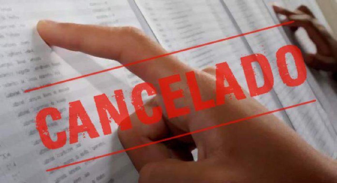 PLANO PARA ENCONOMIA PREVÊ CANCELAMENTO DE CONCURSOS PÚBLICOS PLANO PARA ENCONOMIA PREVÊ CANCELAMENTO DE CONCURSOS PÚBLICOS