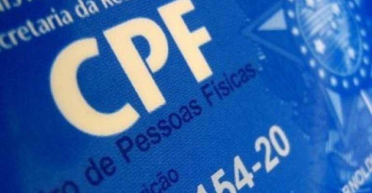 CPF SUBSTITUIRÁ OUTROS DOCUMENTOS NO ACESSO A SERVIÇOS PÚBLICOS CPF SUBSTITUIRÁ OUTROS DOCUMENTOS NO ACESSO A SERVIÇOS PÚBLICOS