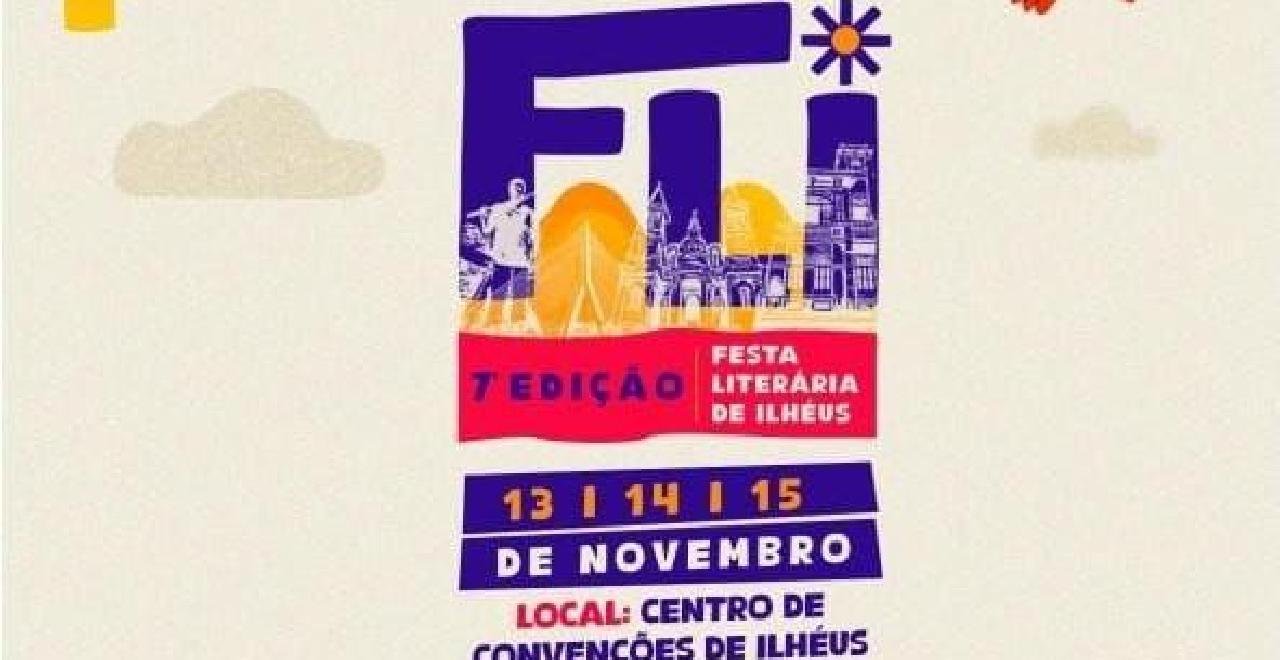 FESTA LITERÁRIA DE ILHÉUS TERÁ SUA MAIOR EDIÇÃO EM 2024 FESTA LITERÁRIA DE ILHÉUS TERÁ SUA MAIOR EDIÇÃO EM 2024