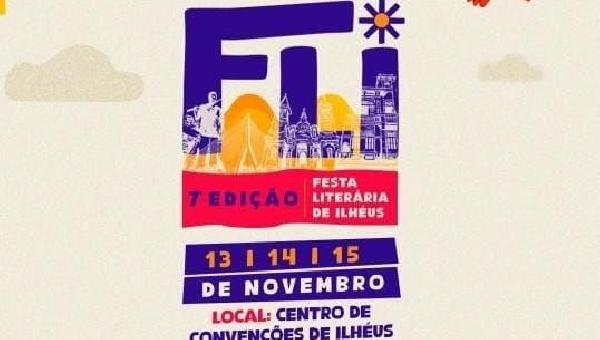 FESTA LITERÁRIA DE ILHÉUS TERÁ SUA MAIOR EDIÇÃO EM 2024