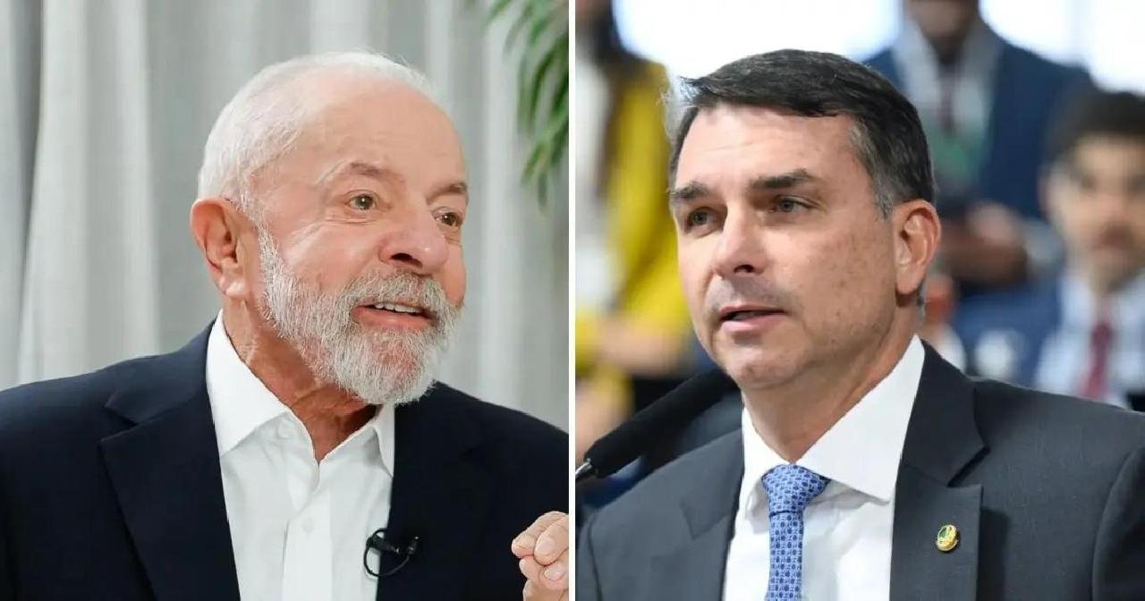 PESQUISA ATLASINTEL APONTA LULA COM 46,3% NO PRIMEIRO TURNO CONTRA 36,6% DE FLÁVIO BOLSONARO
