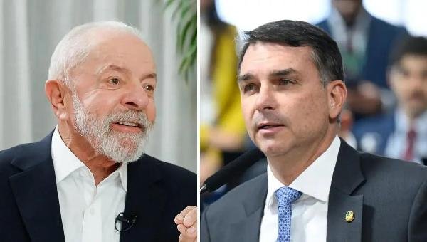 PESQUISA ATLASINTEL APONTA LULA COM 46,3% NO PRIMEIRO TURNO CONTRA 36,6% DE FLÁVIO BOLSONARO
