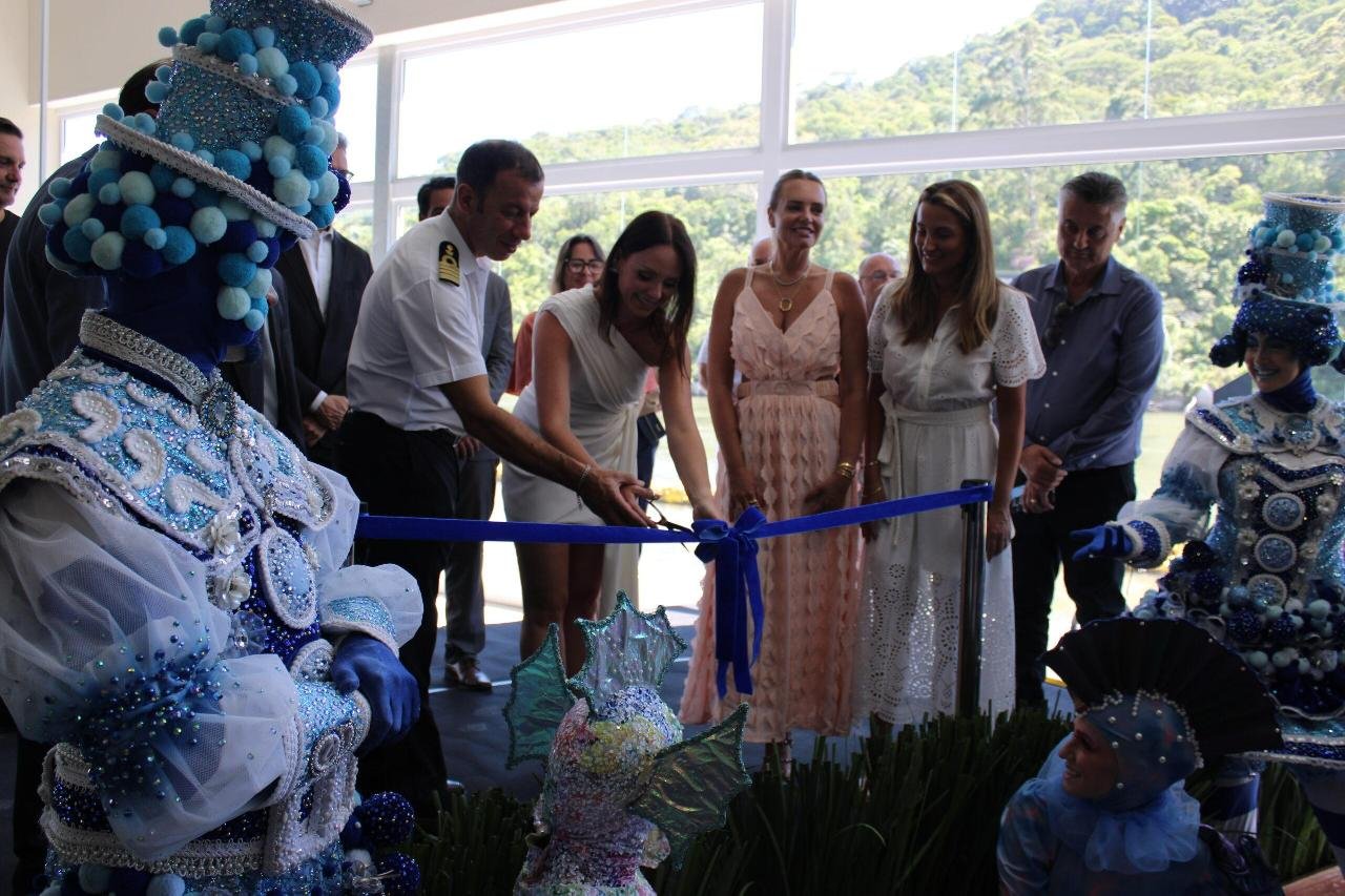 MSC INICIA EMBARQUES E DESEMBARQUES EM BALNEÁRIO CAMBORIÚ COM EVENTO NO PREZIOSA