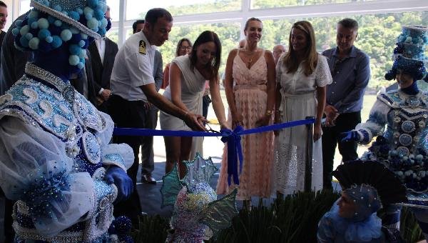 MSC INICIA EMBARQUES E DESEMBARQUES EM BALNEÁRIO CAMBORIÚ COM EVENTO NO PREZIOSA