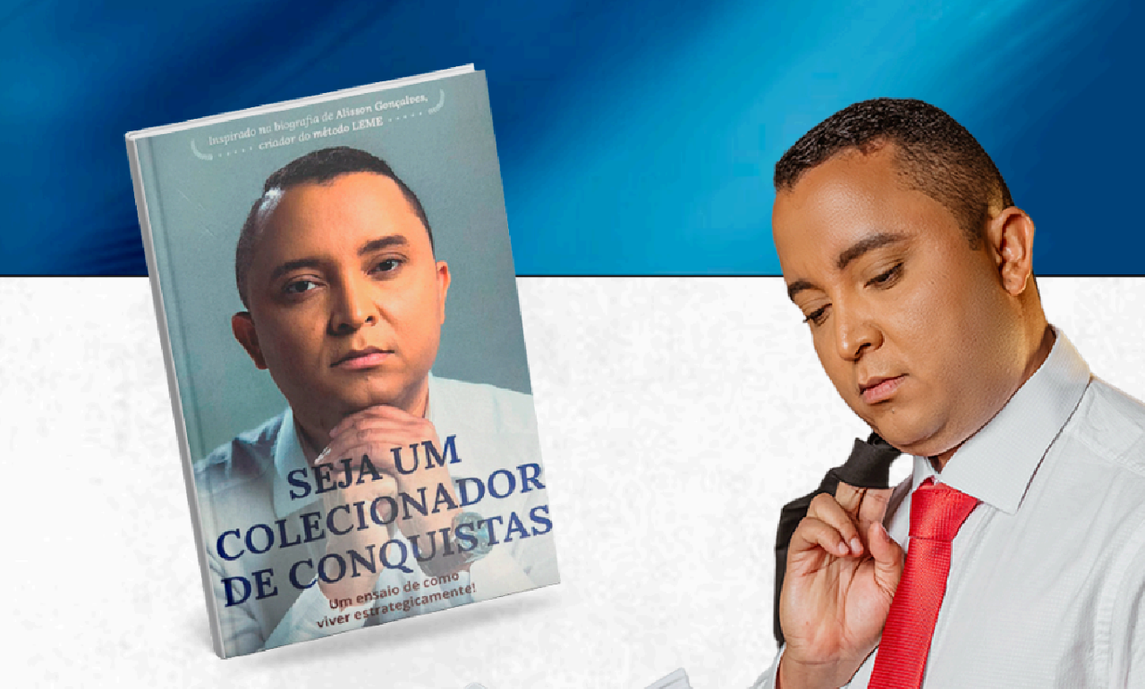 ALISSON GONÇALVES LANÇA LIVRO QUE PROMETE INSPIRAR LEITORES A VIVEREM ESTRATEGICAMENTE ALISSON GONÇALVES LANÇA LIVRO QUE PROMETE INSPIRAR LEITORES A VIVEREM ESTRATEGICAMENTE
