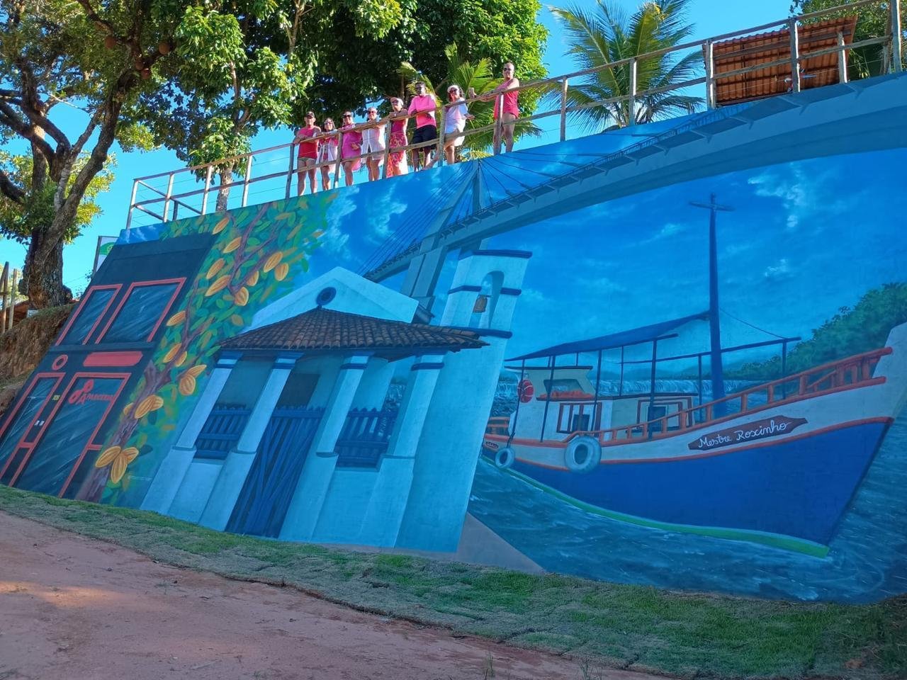 GRUPO A PARCERIA VALORIZA HISTÓRIA E CULTURA COM NOVO ATRATIVO NO RIO DO ENGENHO GRUPO A PARCERIA VALORIZA HISTÓRIA E CULTURA COM NOVO ATRATIVO NO RIO DO ENGENHO