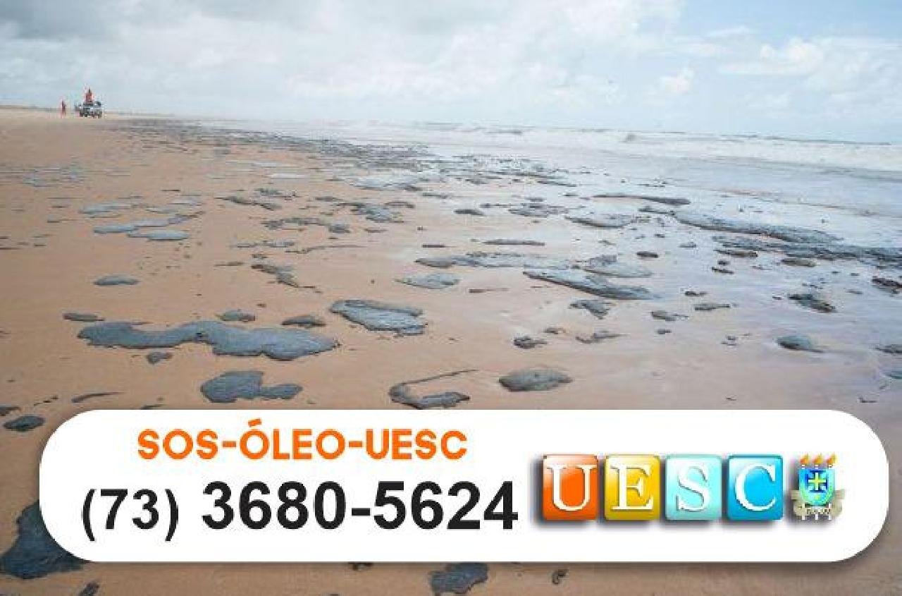 SOS-ÓLEO-UESC – CANAL DE COMUNICAÇÃO PARA POPULAÇÃO TIRAR DÚVIDAS SOBRE MANCHAS DE ÓLEO SOS-ÓLEO-UESC – CANAL DE COMUNICAÇÃO PARA POPULAÇÃO TIRAR DÚVIDAS SOBRE MANCHAS DE ÓLEO