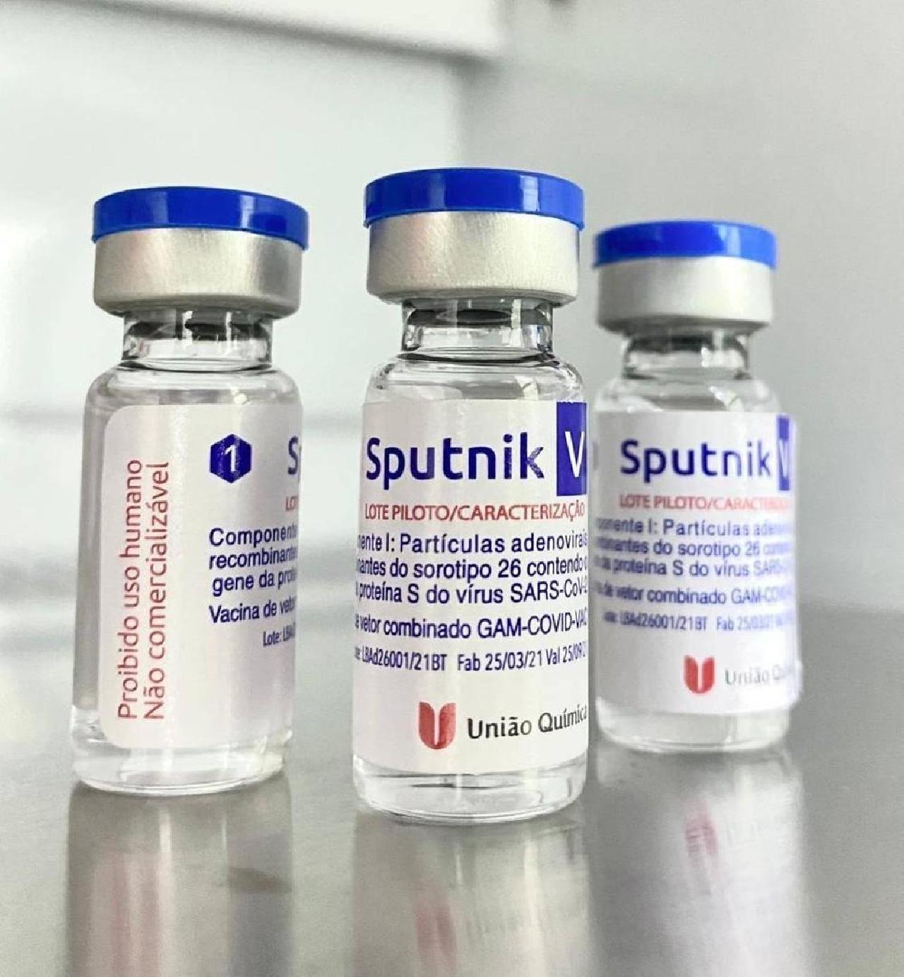 LOTE DE VACINAS SPUTNIK V ATRASA E SÓ DEVE CHEGAR NO FINAL DO MÊS LOTE DE VACINAS SPUTNIK V ATRASA E SÓ DEVE CHEGAR NO FINAL DO MÊS