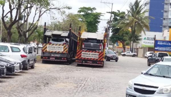 SUTRAM VAI INTENSIFICAR COMBATE A ESTACIONAMENTO IRREGULAR DE VEÍCULOS E COMÉRCIO NA ORLA SUL