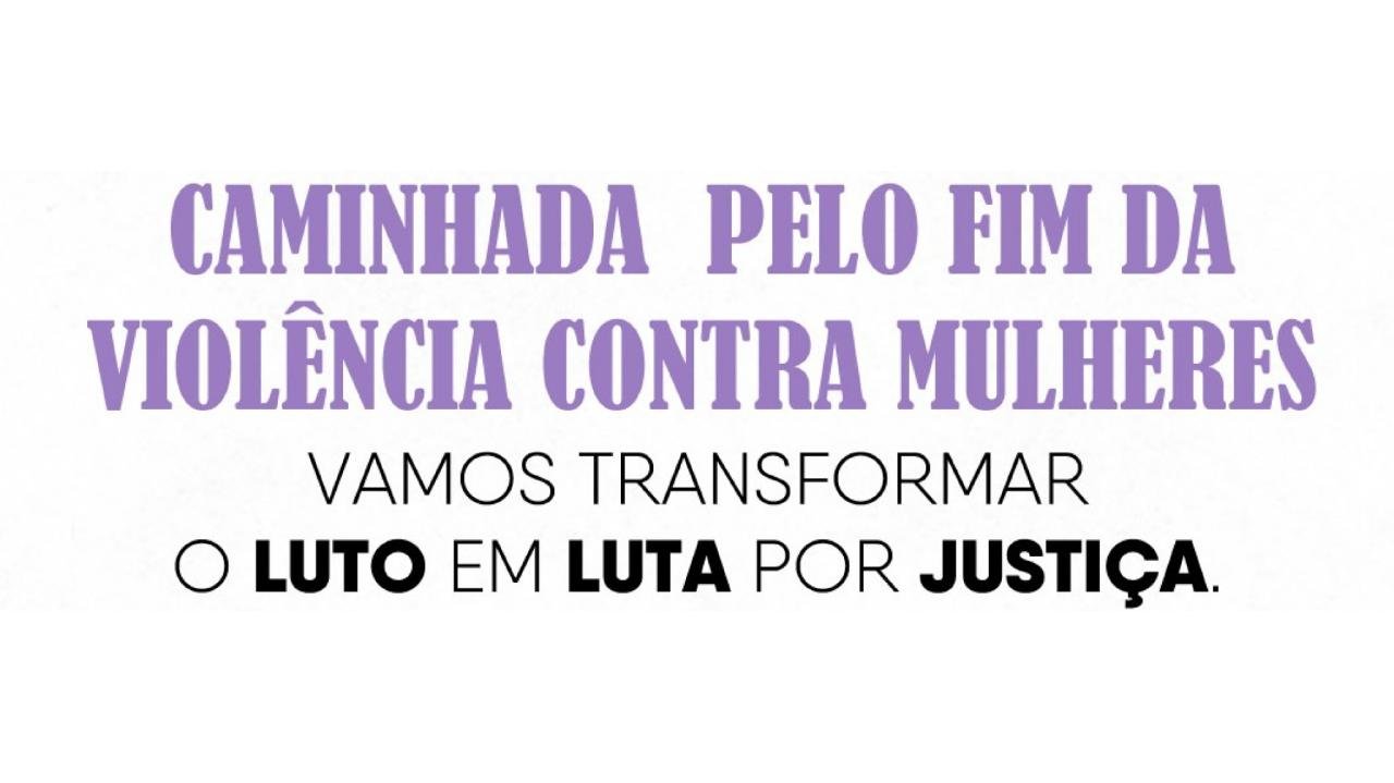 CAMINHADA PELO FIM DA VIOLÊNCIA CONTRA MULHERES SERÁ REALIZADA EM ILHÉUS NA PRÓXIMA QUARTA-FEIRA CAMINHADA PELO FIM DA VIOLÊNCIA CONTRA MULHERES SERÁ REALIZADA EM ILHÉUS NA PRÓXIMA QUARTA-FEIRA